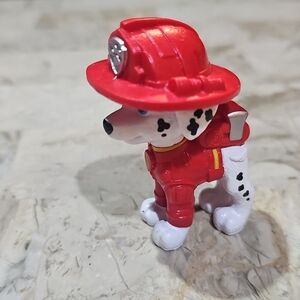 Paw Patrol Ultimate Rescue‎ Marshall Mini Fire Cart Vinyl figure